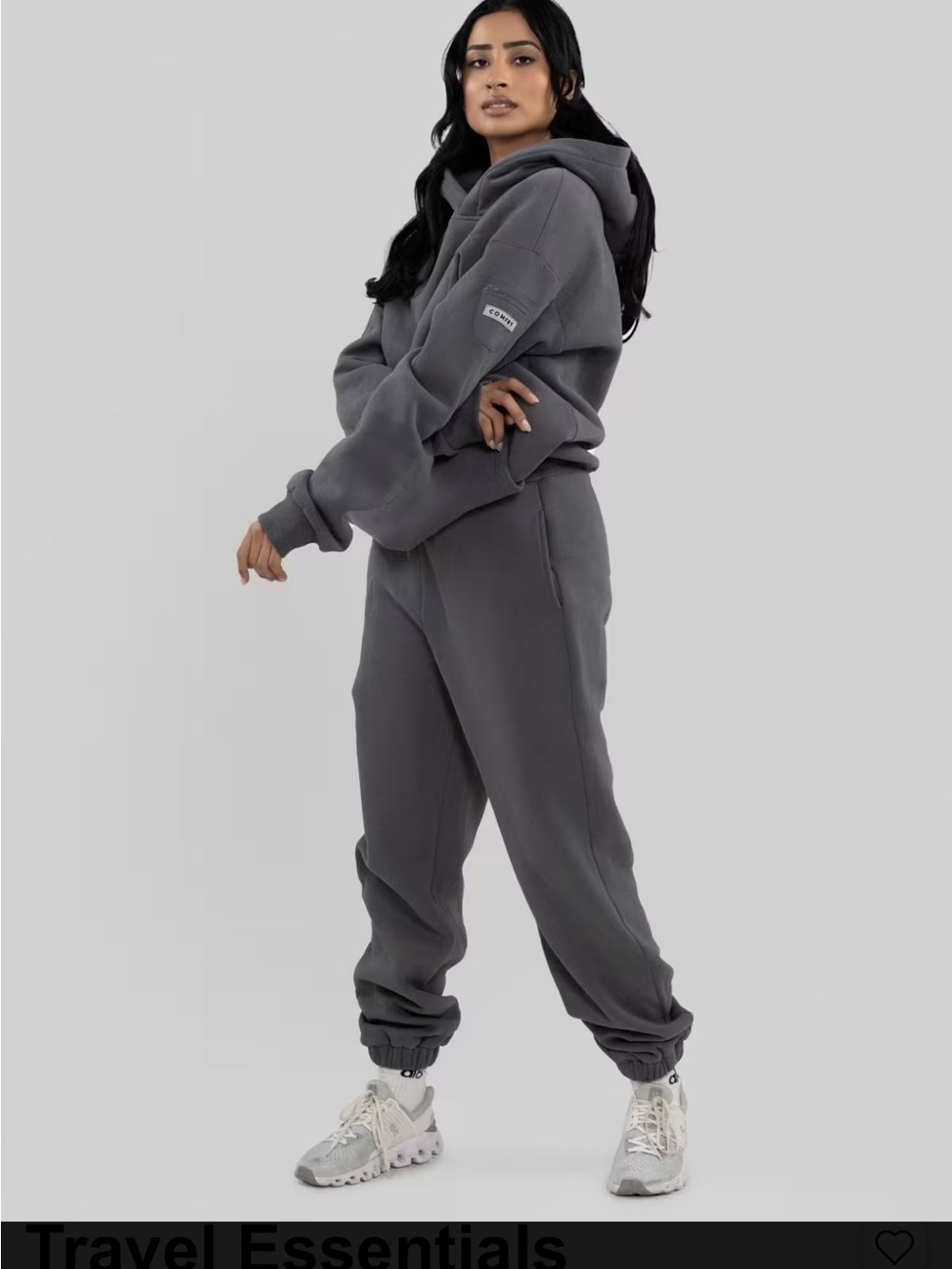 Comfrt DND Travel Sweatpants Size Small Steel Grey New in packaging